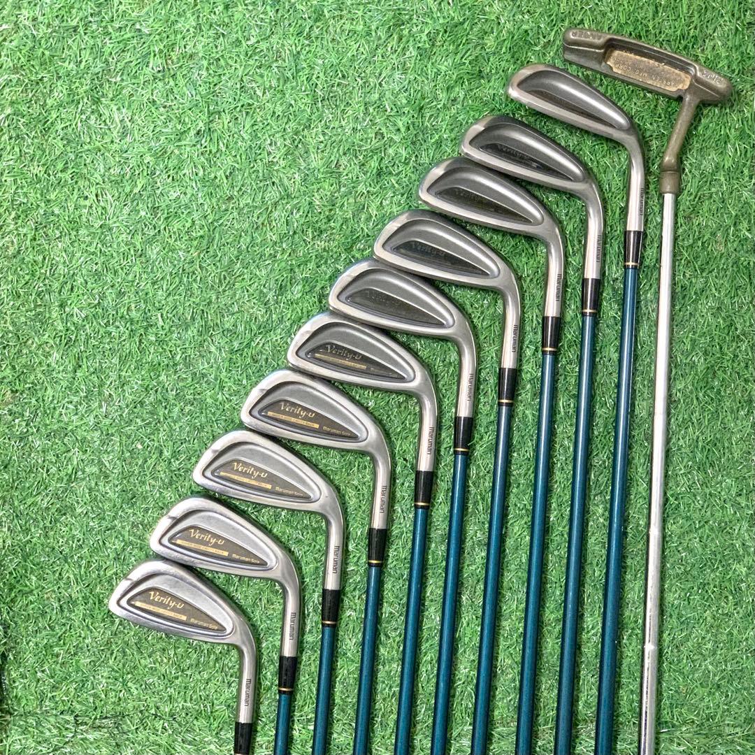 テーラーメイド バーナー VSTEEL 初心者おすすめメンズクラブセット14本