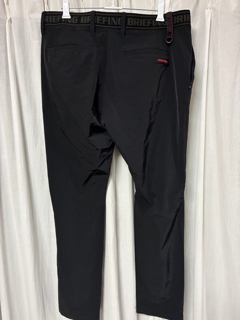 BRIEFING GOLF パンツ ブラック BRG241M42-010