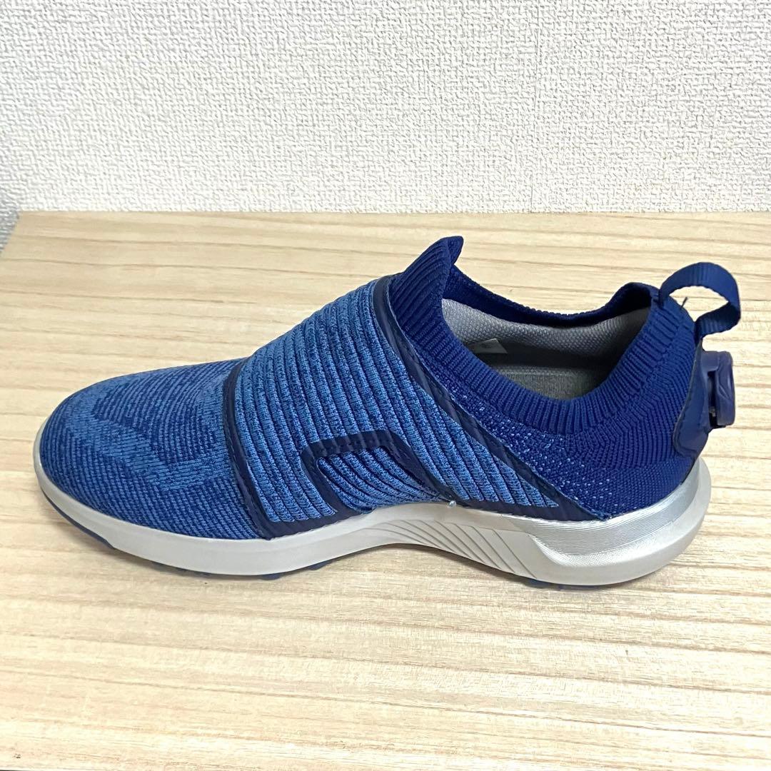 未使用品 FootJoyボア 防水ゴルフシューズ ネイビー 26cm