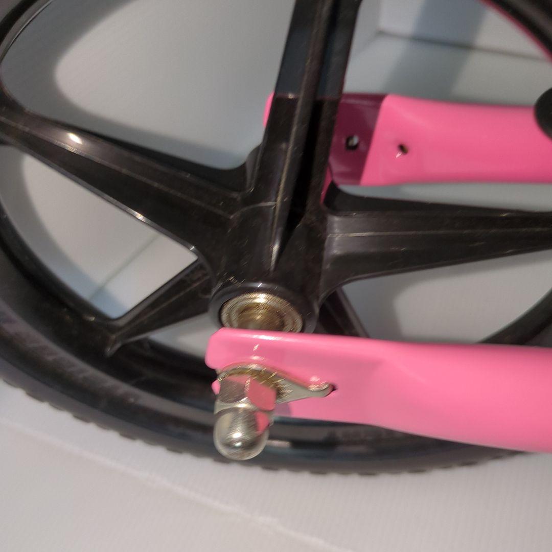 【美品】　ストライダー　スポーツ　ピンク　12インチ