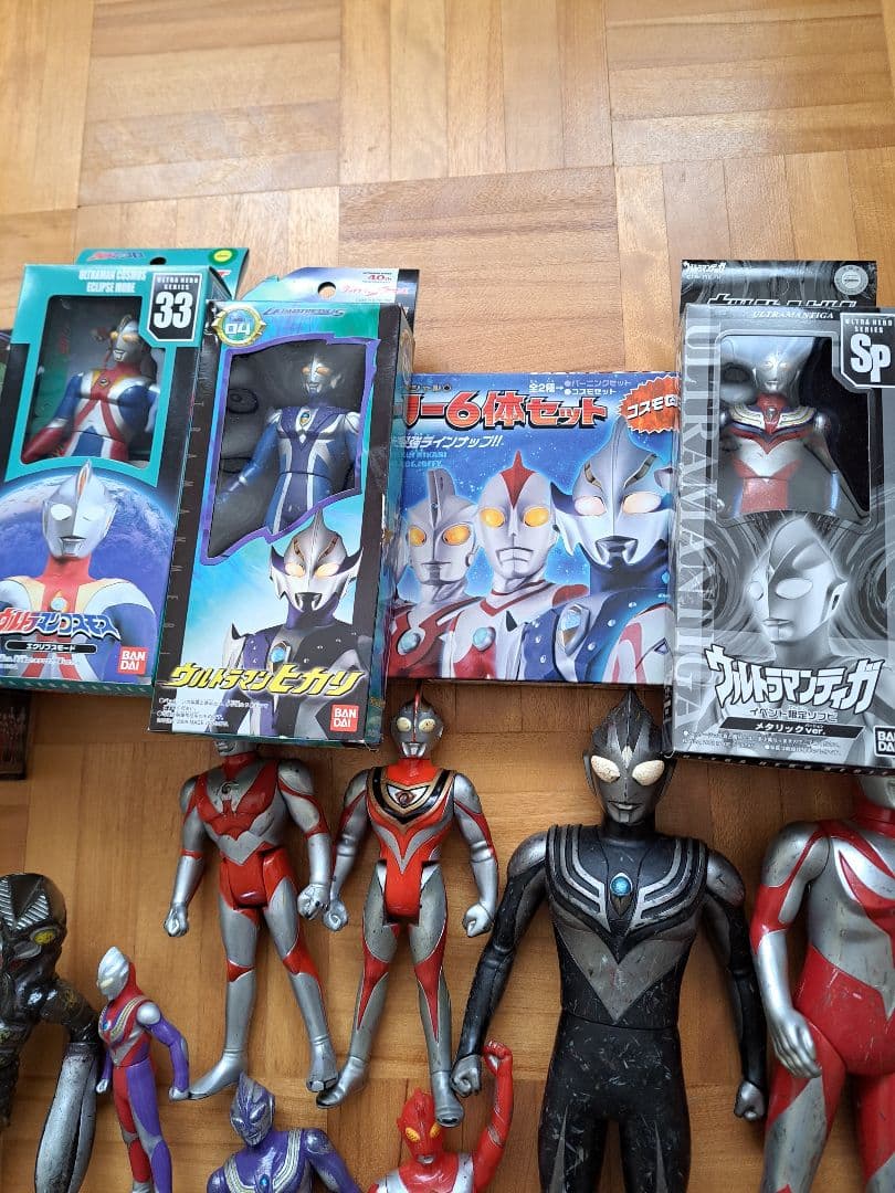 ウルトラマンフィギュアセット まとめ売り