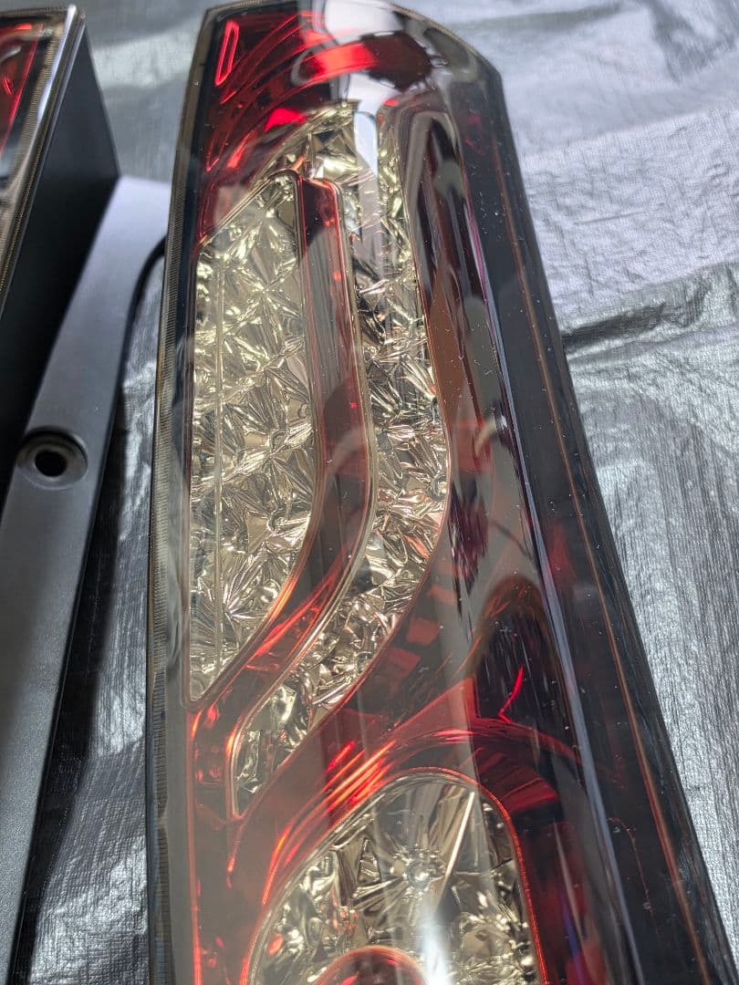 【人気】パレット ルークス　MBRO エムブロ サンダー LEDテールランプ