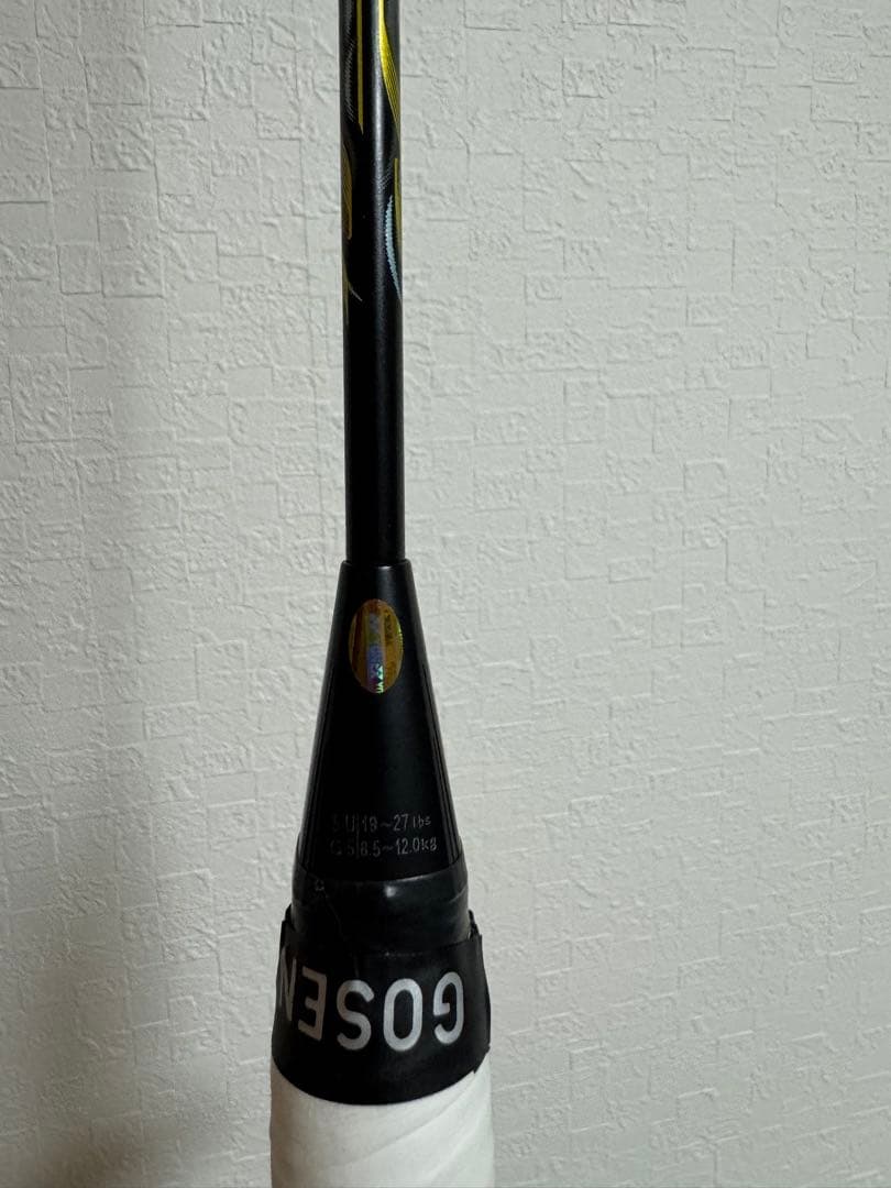 【廃盤】YONEX ナノフレア800LTバドミントンラケット2本セット