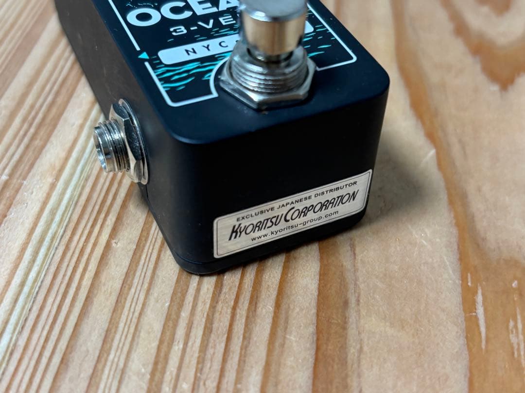 エレクトロハーモニクス　oceans 3verb リバーブ