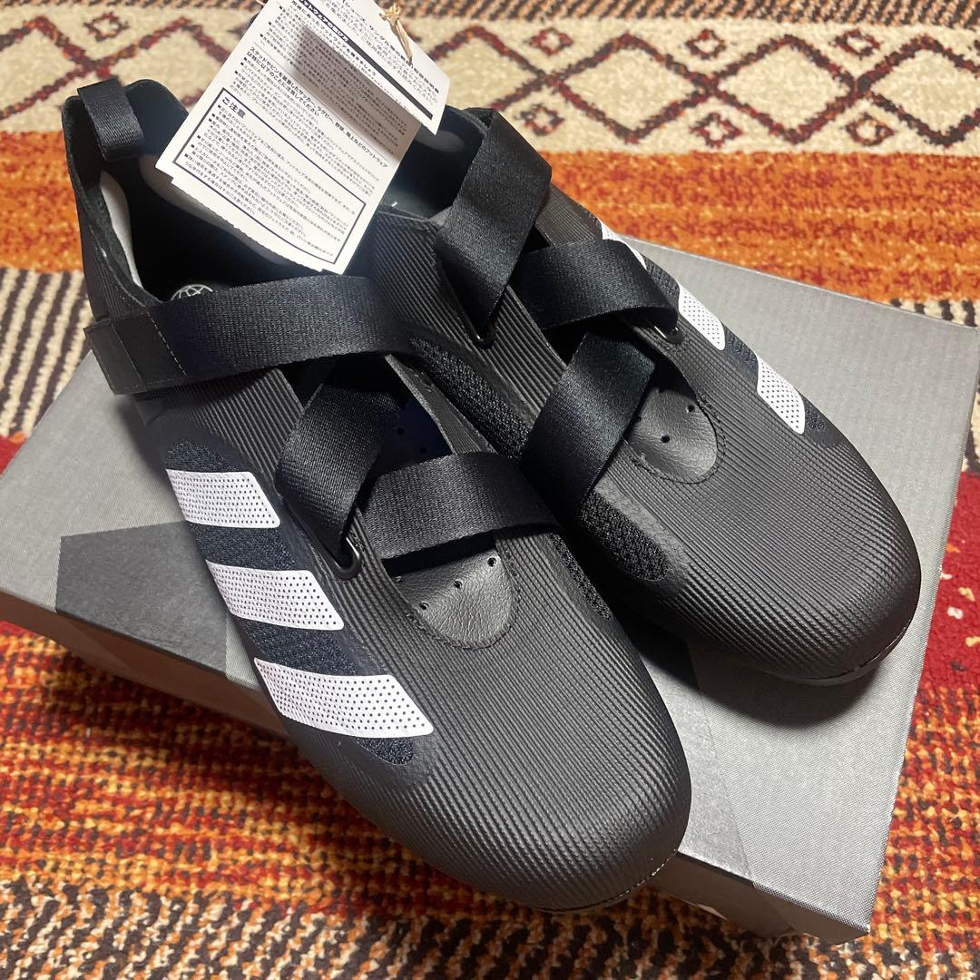 新品　adidas インドア サイクリングシューズ 29cm ビンディング