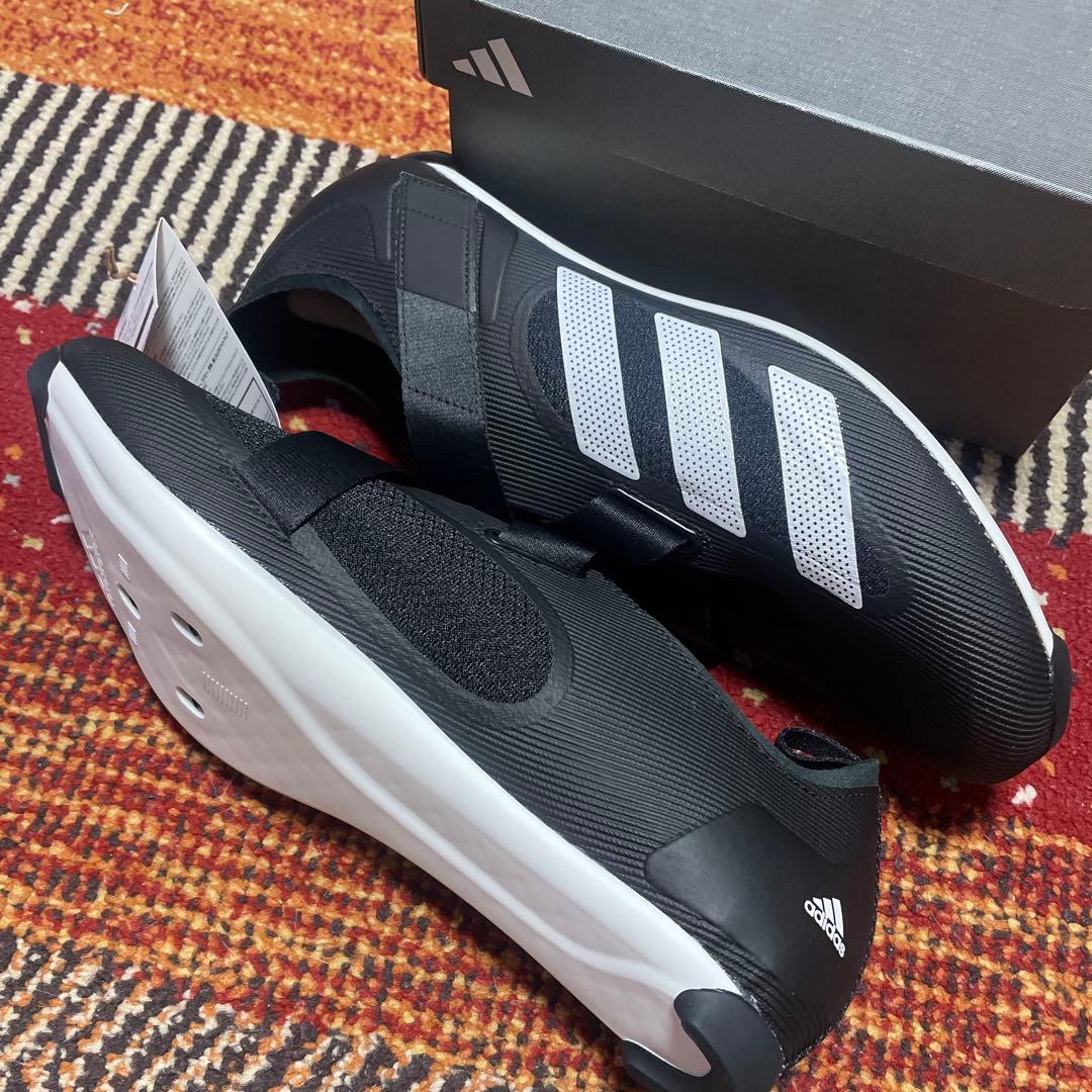 新品　adidas インドア サイクリングシューズ 29cm ビンディング
