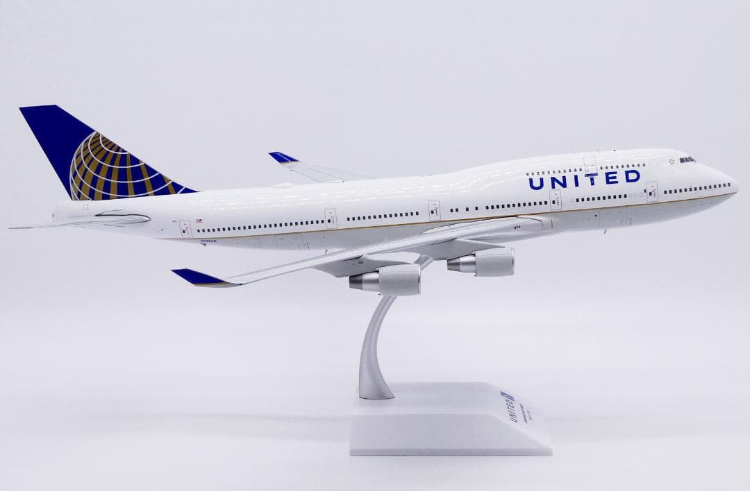 ユナイテッド航空 747-400 N175UA 1/200