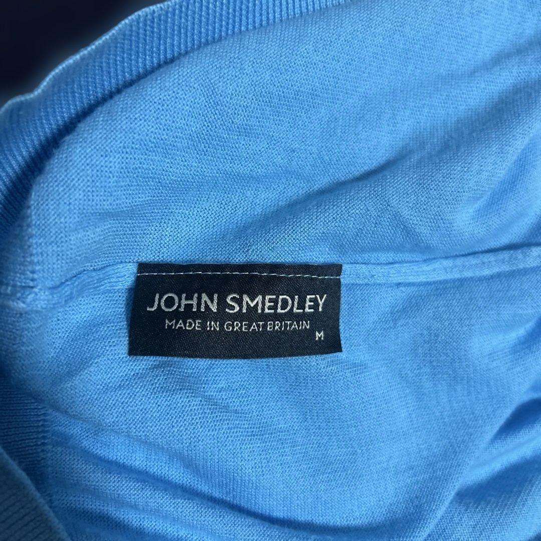 JOHNSMEDLEY タートルネックニット