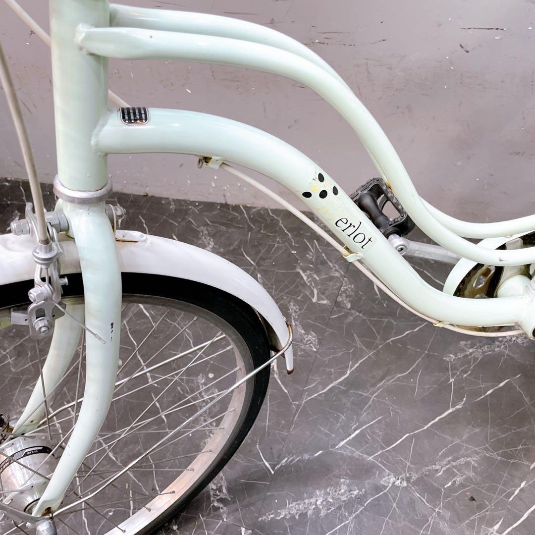 【936】《関西 引き取り》子供用自転車 子供車 erlot グリーン