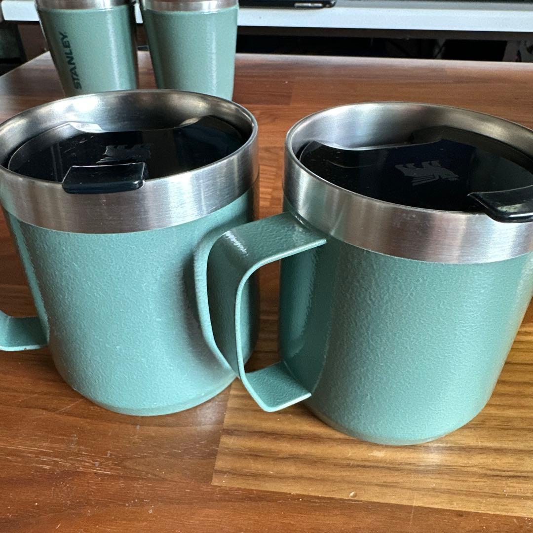 スタンレー クラシック真空マグ 0.35L/グリーン 2個セット