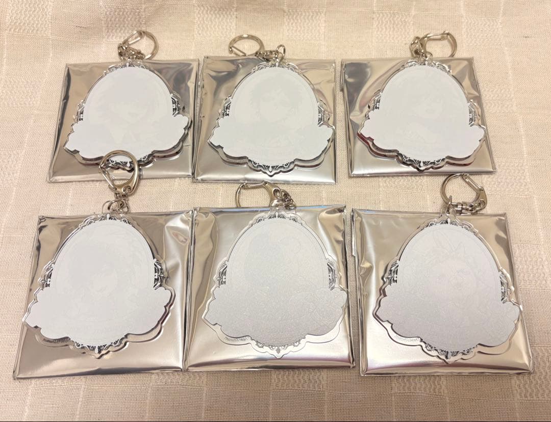 ダンガンロンパ　15周年フェス　アクリルキーホルダー6個セット