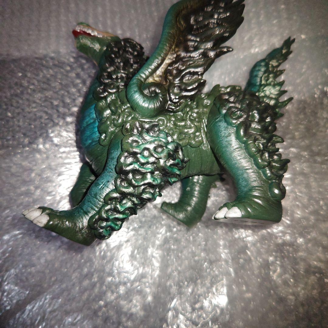 楳図かずお　ウルトラマン　ドドンゴ　ミイラ人間　ソフビ　現状品