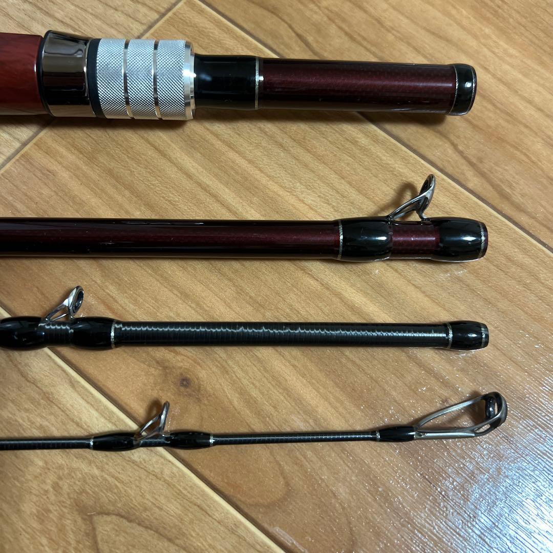 Fishman BC4 5.10XH パックロッド フィッシュマン