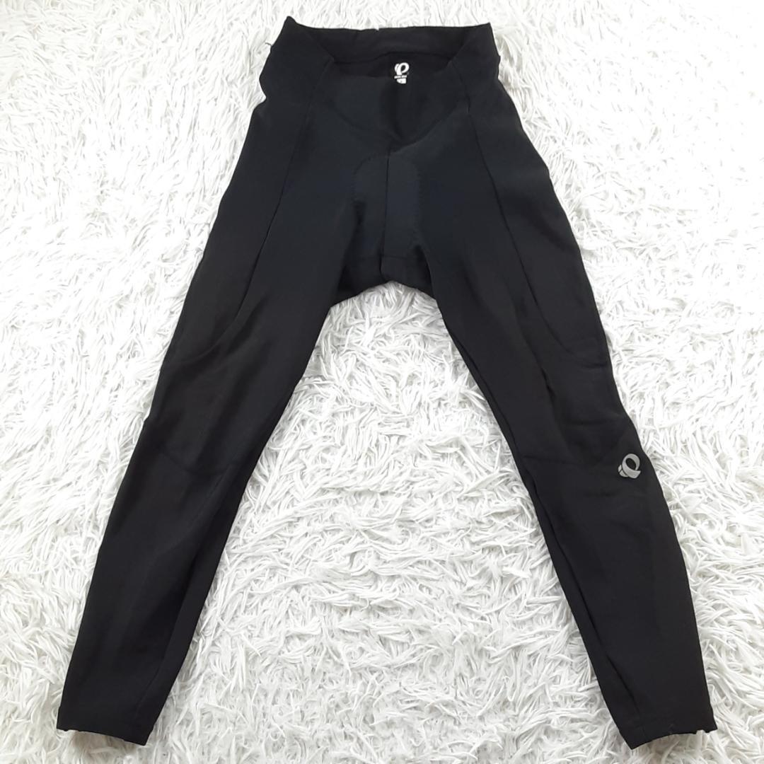 美品◎PEARL IZUMI サイクリングウェアセットアップ グローブ付 黒