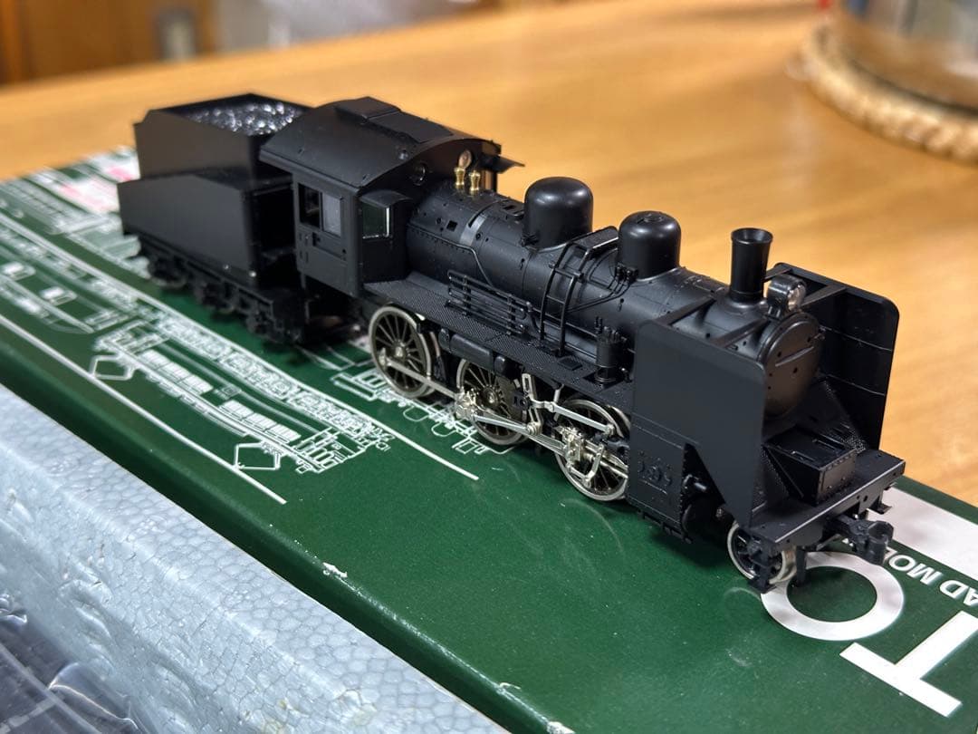 KATO C56 客貨両用蒸気機関車　1-201 HOゲージ