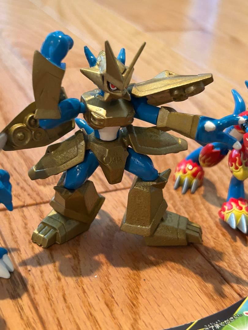 デジモンアドベンチャー02 リアルコレクション1 全6種 コンプ