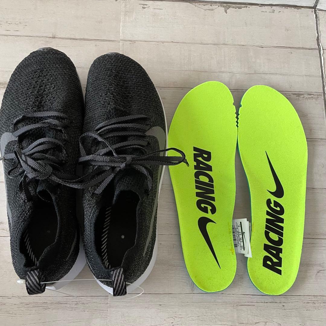 新品 NIKE ズームフライ フライニット 黒 23cm ランニングシューズ