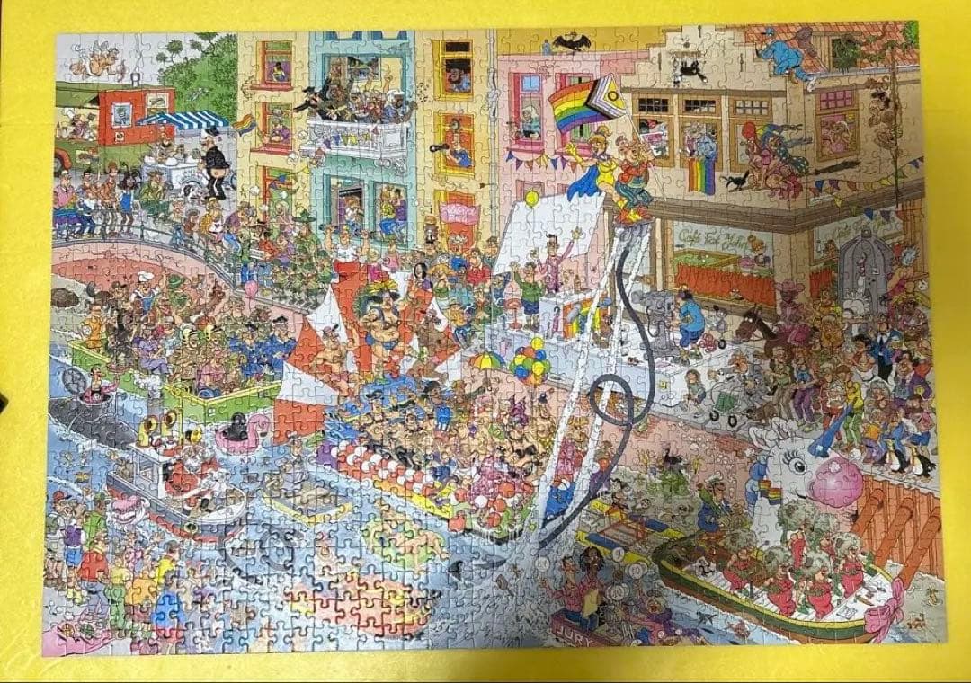 ジグソーパズル　1000 JAN VAN HAASTEREN 2個セット