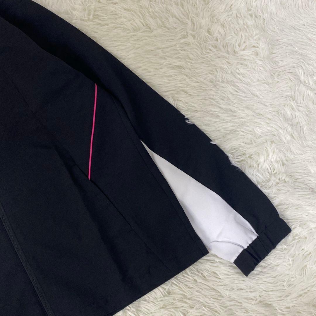 新品 未使用 asics アシックス ドライクロスジャケット セットアップ XL