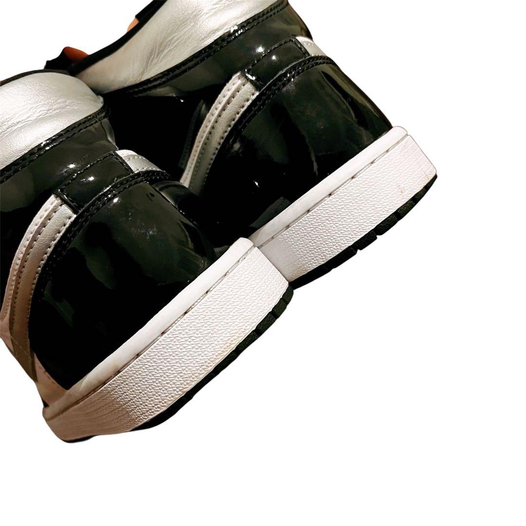 【美品】NIKE Air Jordan 1 ブラック/ホワイト ハイカット