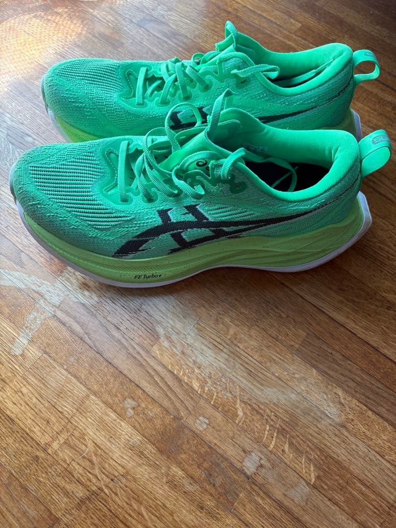 ASICS SUPERBLAST 2 グリーン　26.5cm