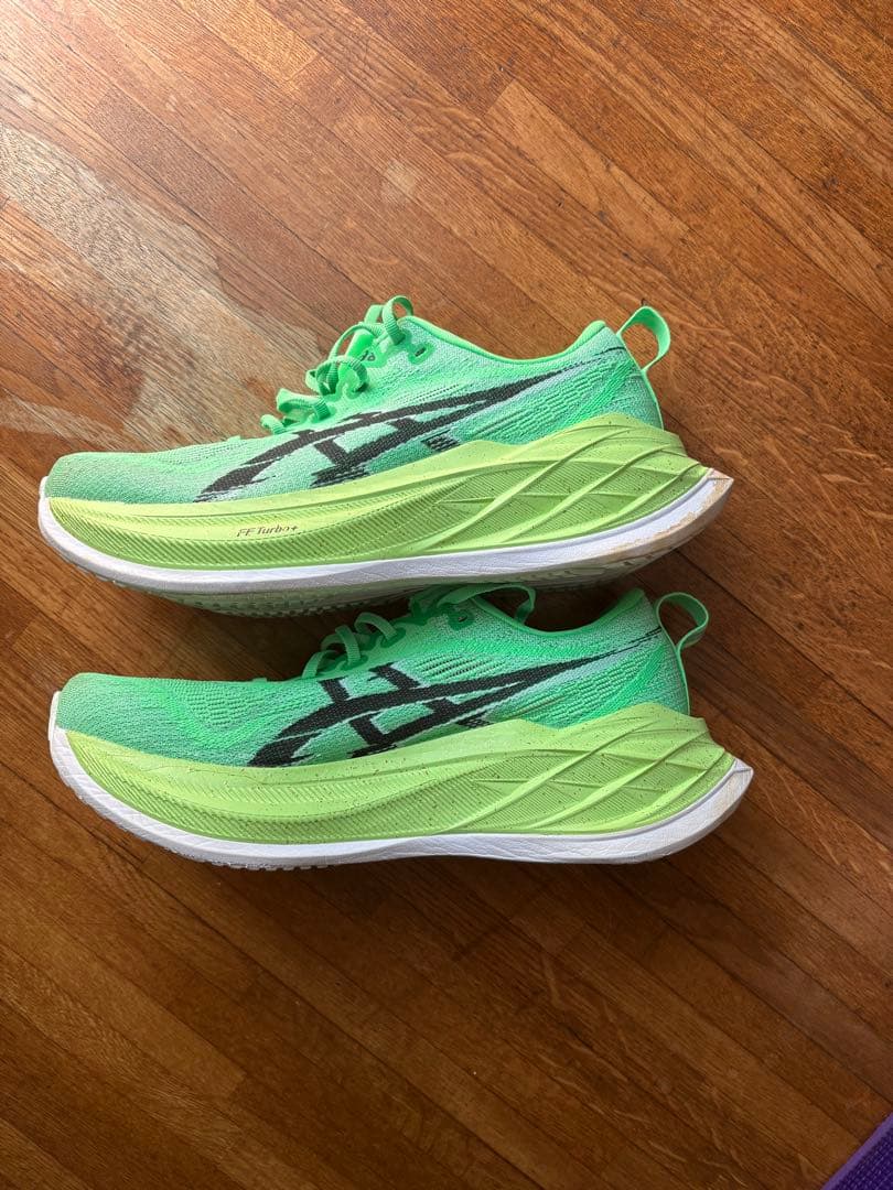 ASICS SUPERBLAST 2 グリーン　26.5cm