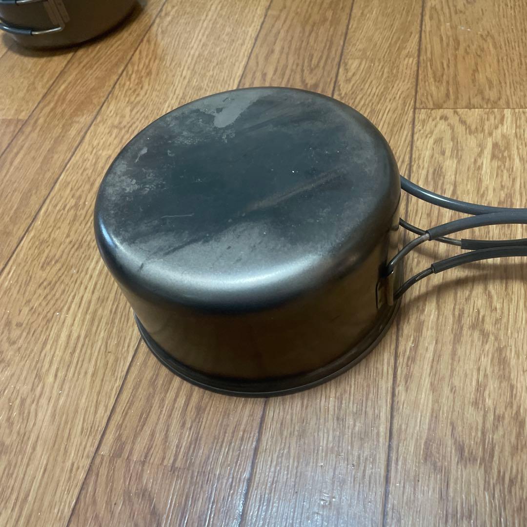 エバニュー　チタンクッカー　セラミック　2個セット