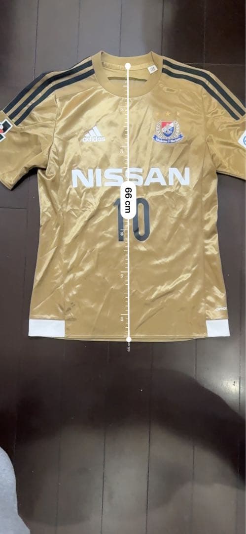 adidas 中村俊輔　No.10 Sサイズ 横浜マリノスユニホーム