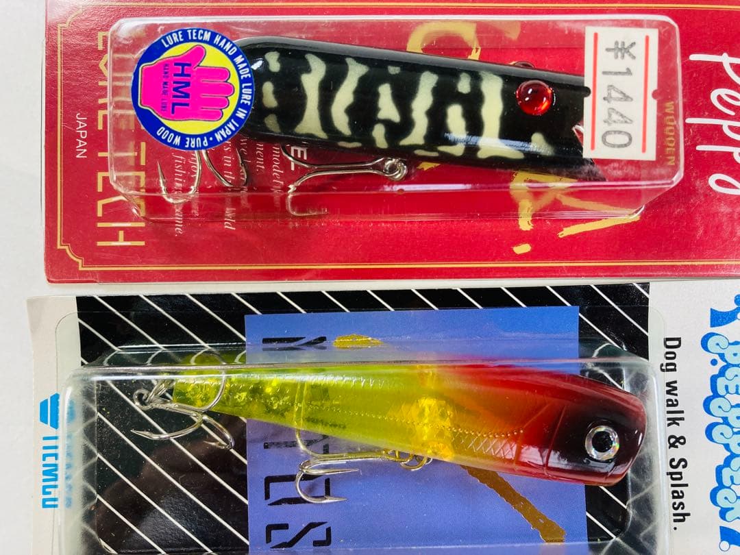 【ポッパー】バス釣りルアーセット ティムコ マンズ他