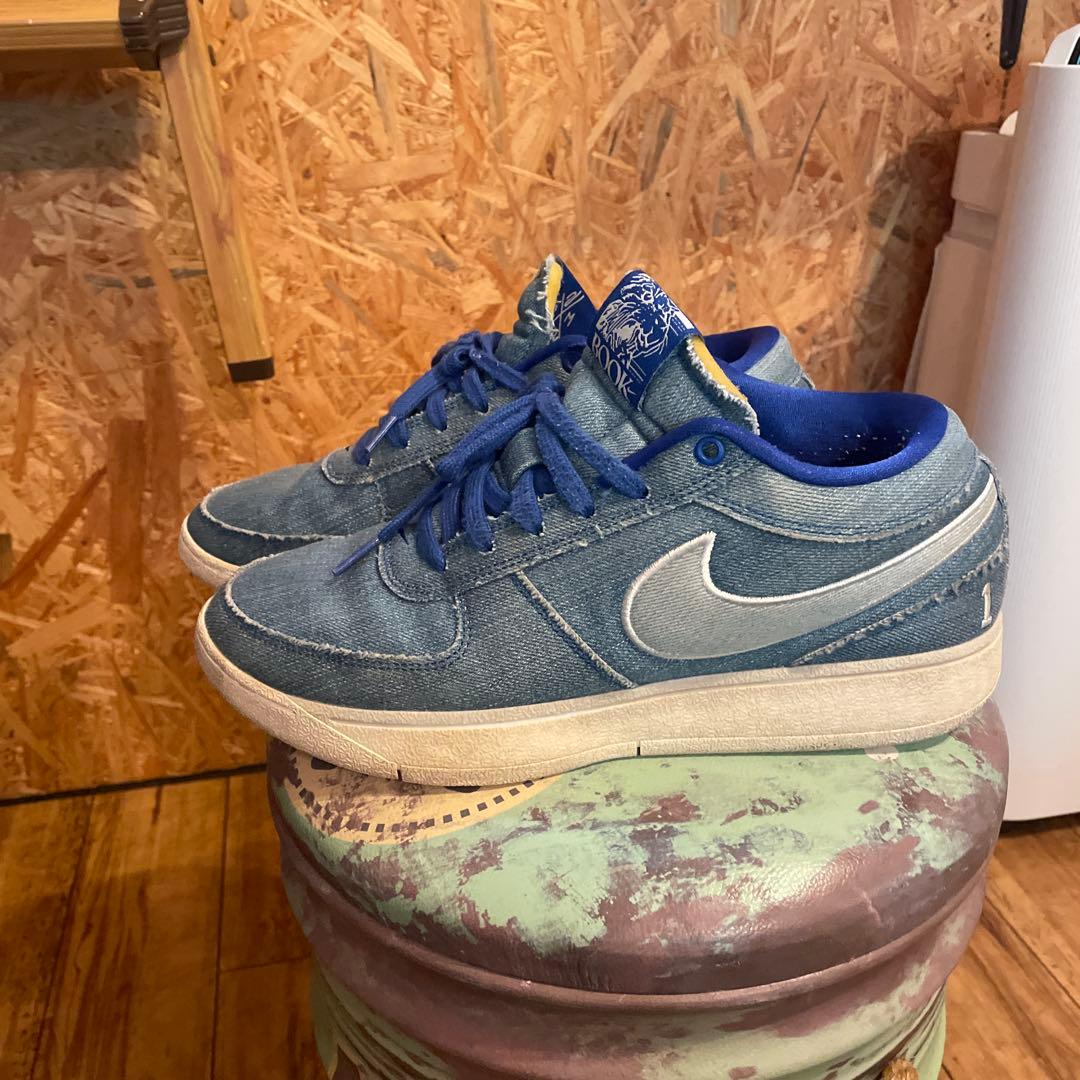Nike デニムスニーカー ブルー　ブック1