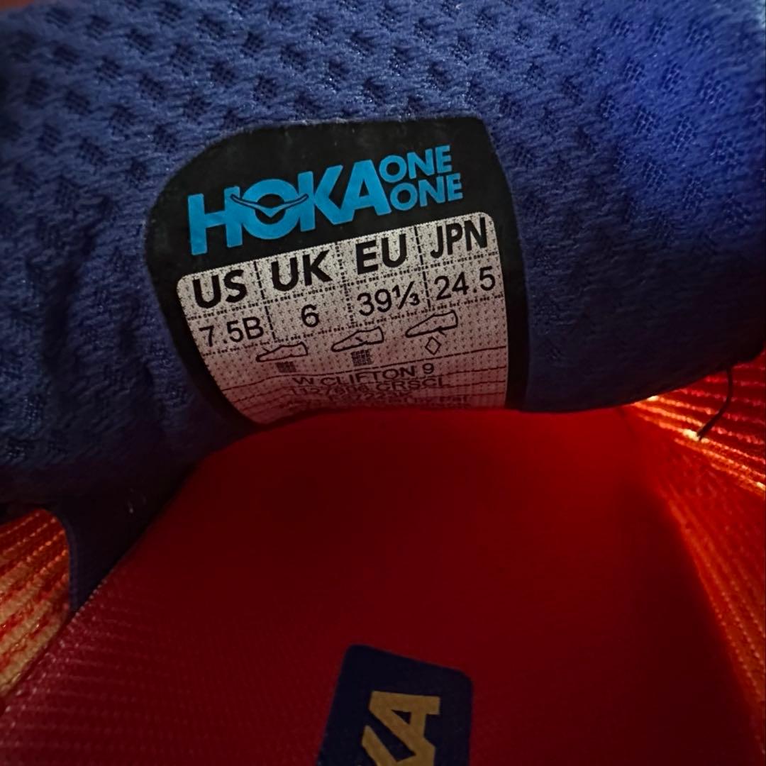 スパイク・シューズ HOKA CLIFTON 9 24.5cm