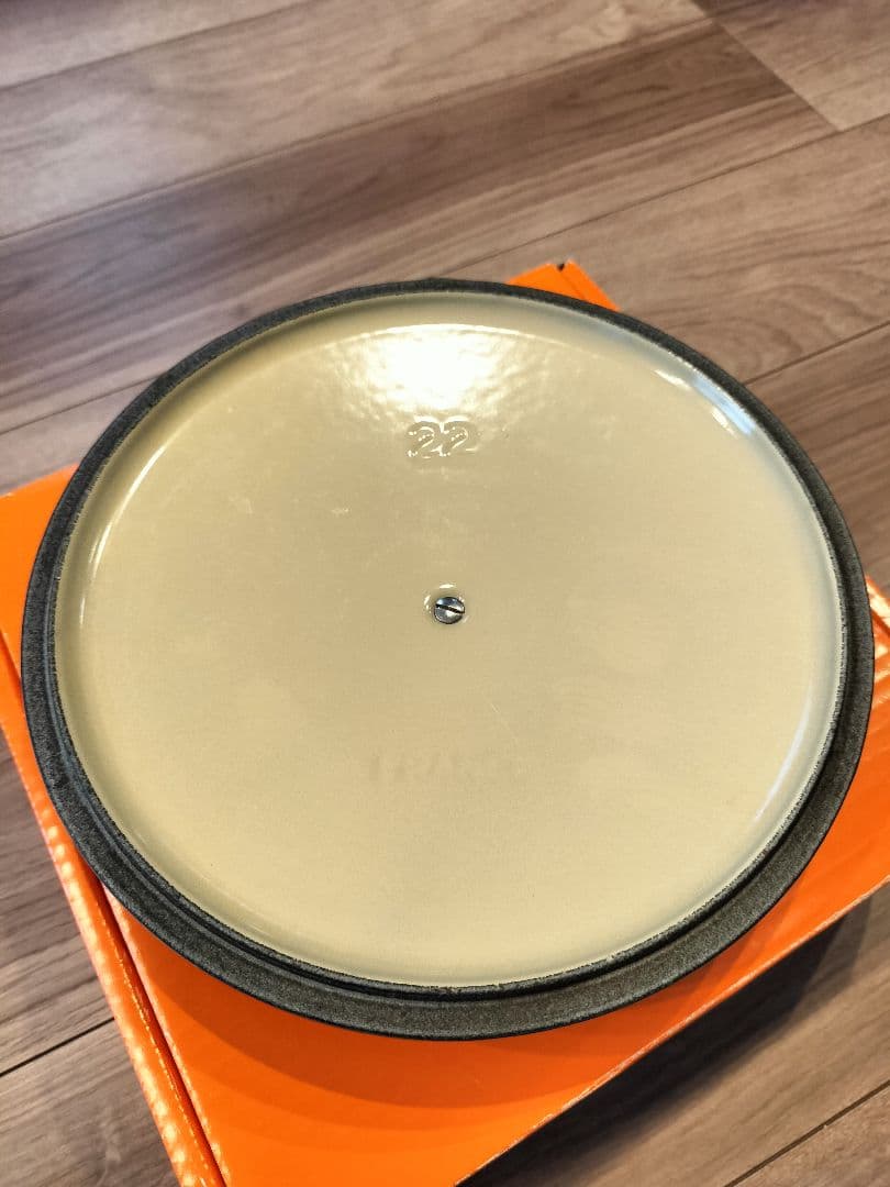 LE CREUSET ココットロンド 22 ラピス