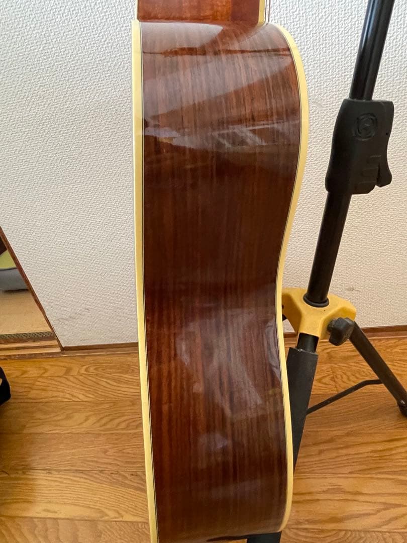 Yamaha アコースティックギター ギターケース付きLL16 オル単板、