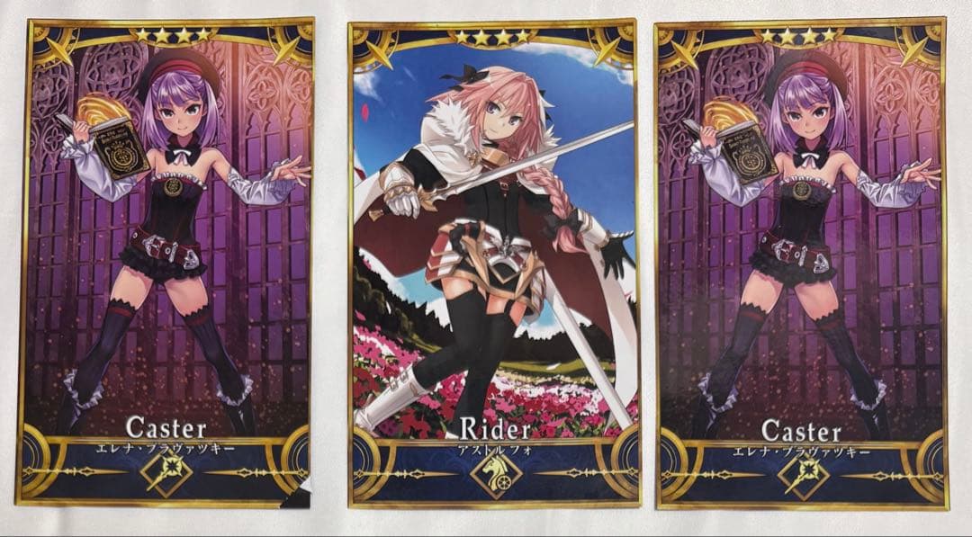 FGOフェス ステッカーセット まとめ 特典 Fate/Grand Order