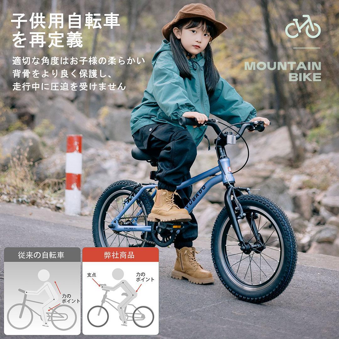 ACEXIS 子供自転車 14インチ 超軽量アルミ本体7.6kg Silver