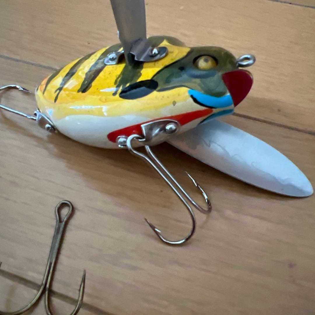 ❤️新品❤️ 手製釣具からんば　人気の羽ナポレオン　ハンドメイドルアー