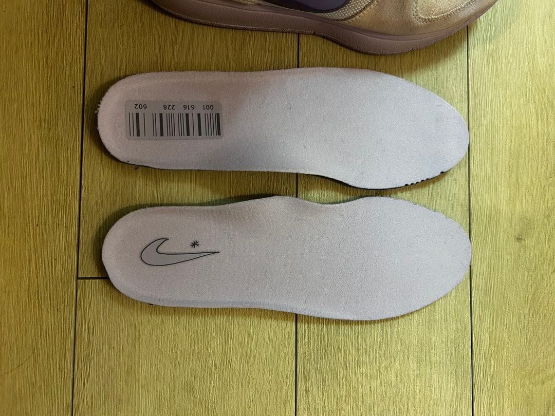 NIKE BOOK1 グレープ　27.5cm