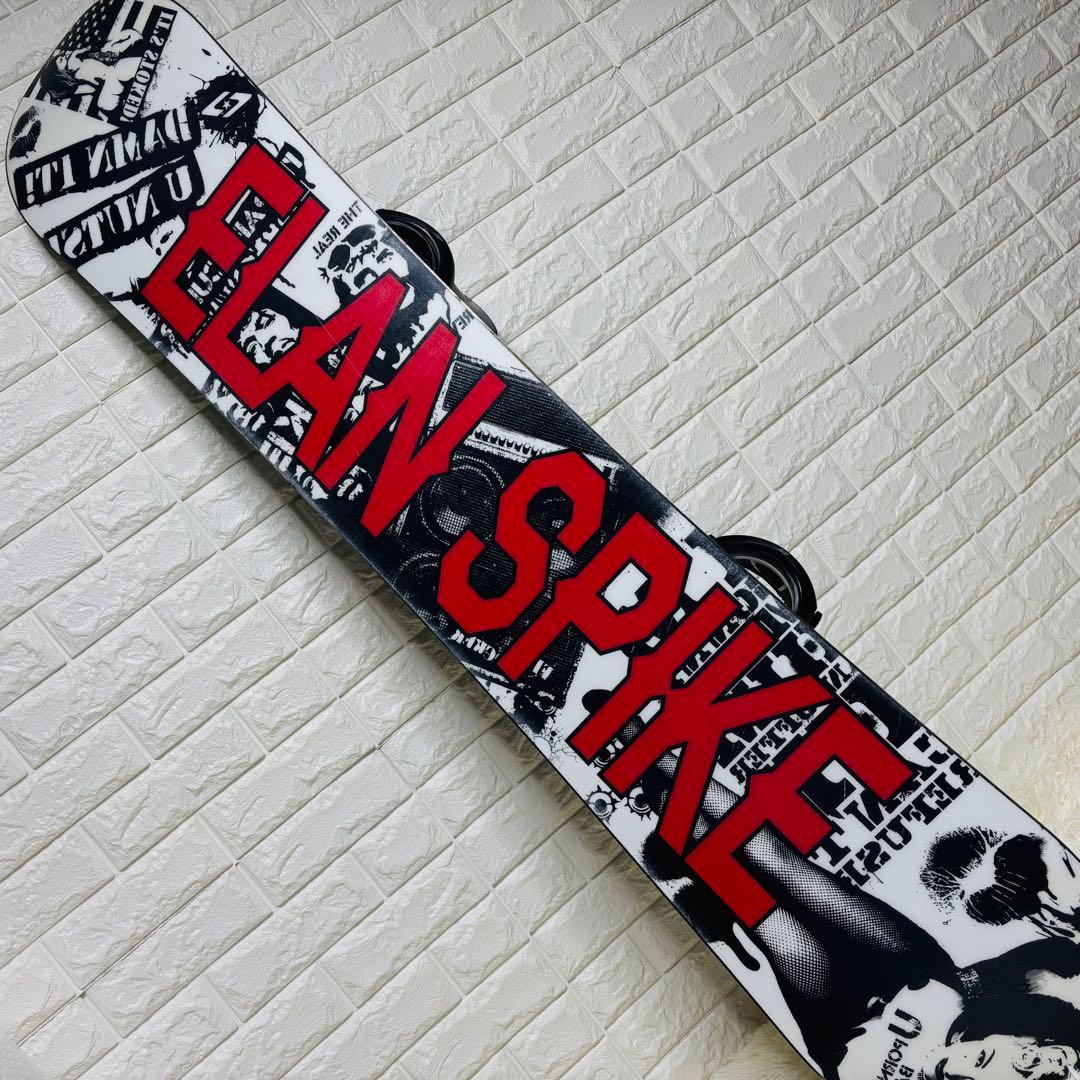 【2点セット】ELAN SPIKE 152cm K２SONIC