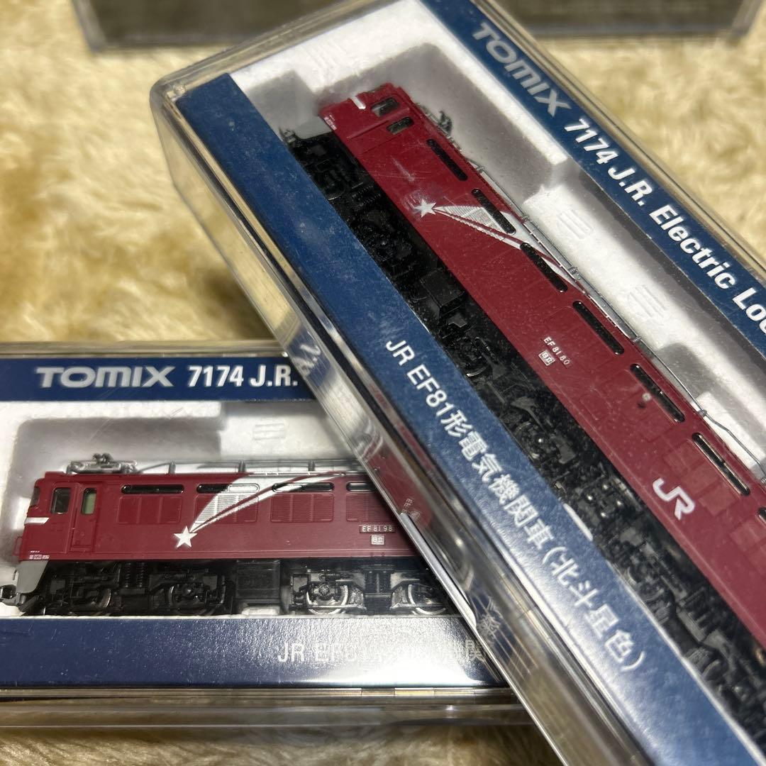 TOMIX EF81 まとめ売り