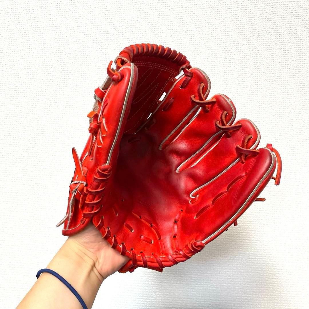 407 アイピーセレクト 山本由伸モデル アルモーニア 硬式 投手用グローブ