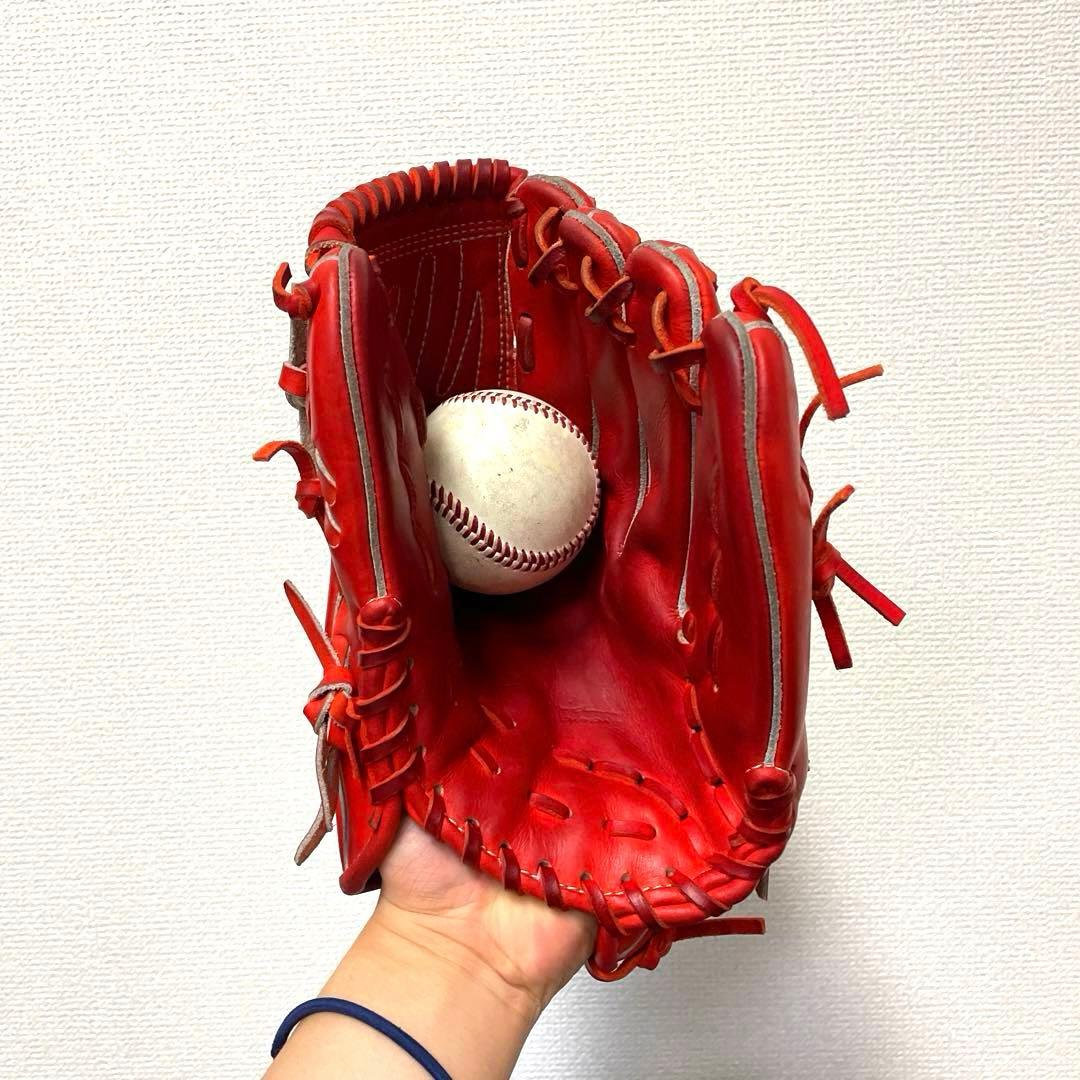 407 アイピーセレクト 山本由伸モデル アルモーニア 硬式 投手用グローブ