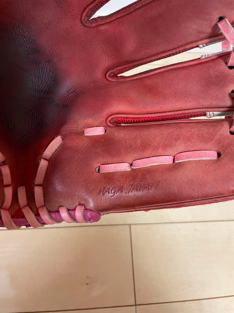 ミズノプロ内野用グラブ　値下げ交渉可能