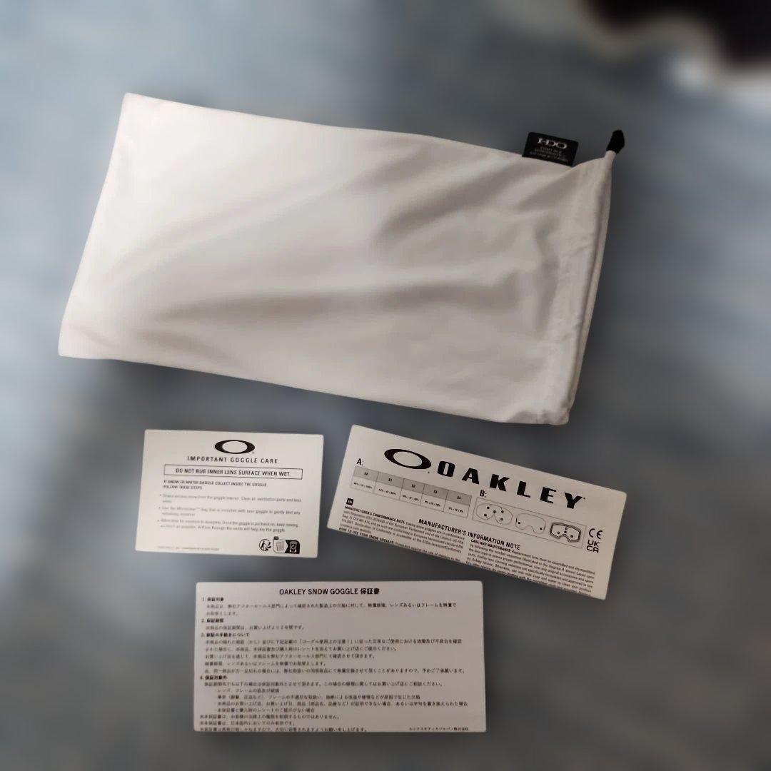 【極美品】オークリー ゴーグル OAKLEY TARGET LINE L