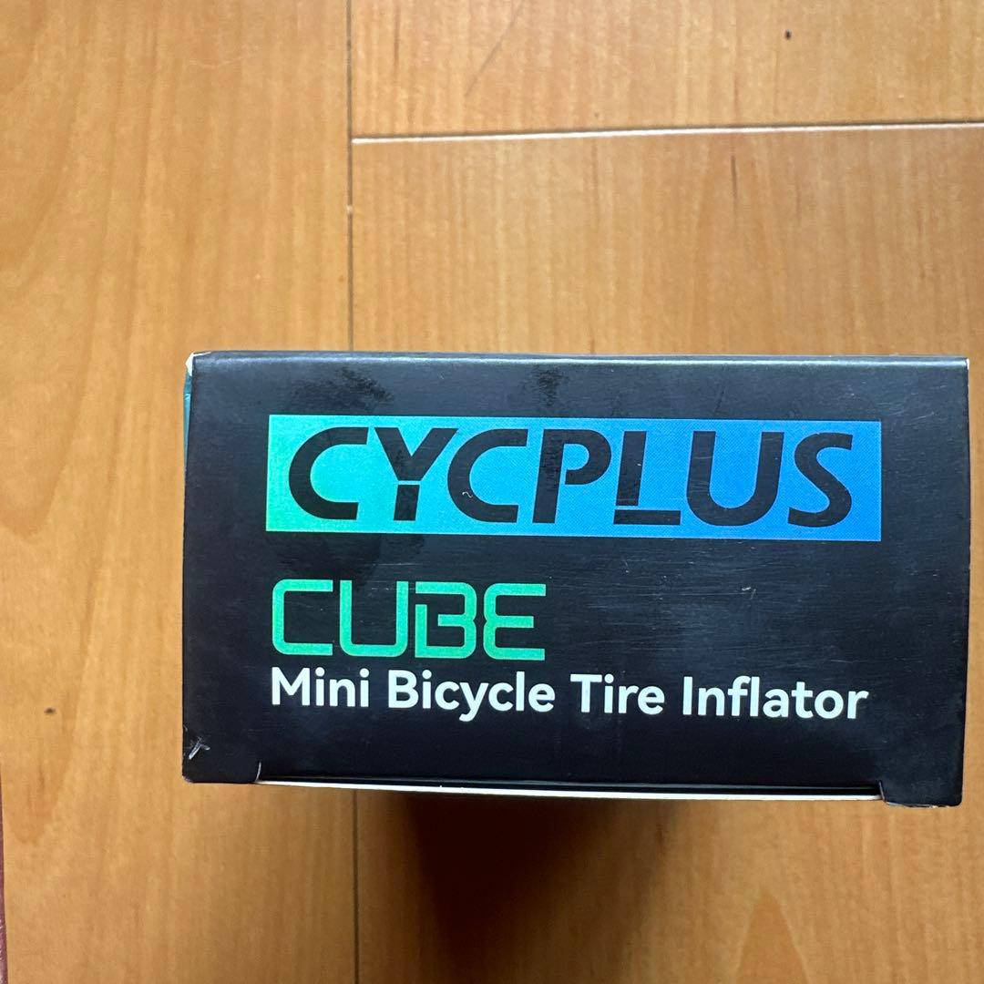アクセサリー CYCPLUS Mini Bicycle Tire Inflator