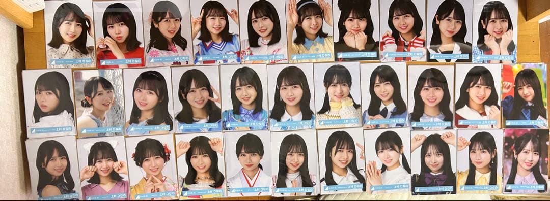 日向坂46 上村ひなの　151種類コンプ生写真まとめ売り
