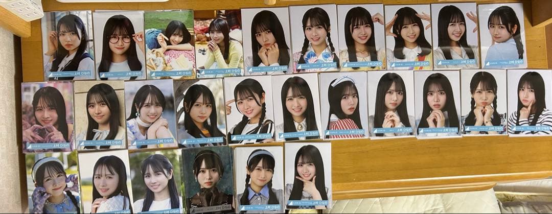日向坂46 上村ひなの　151種類コンプ生写真まとめ売り