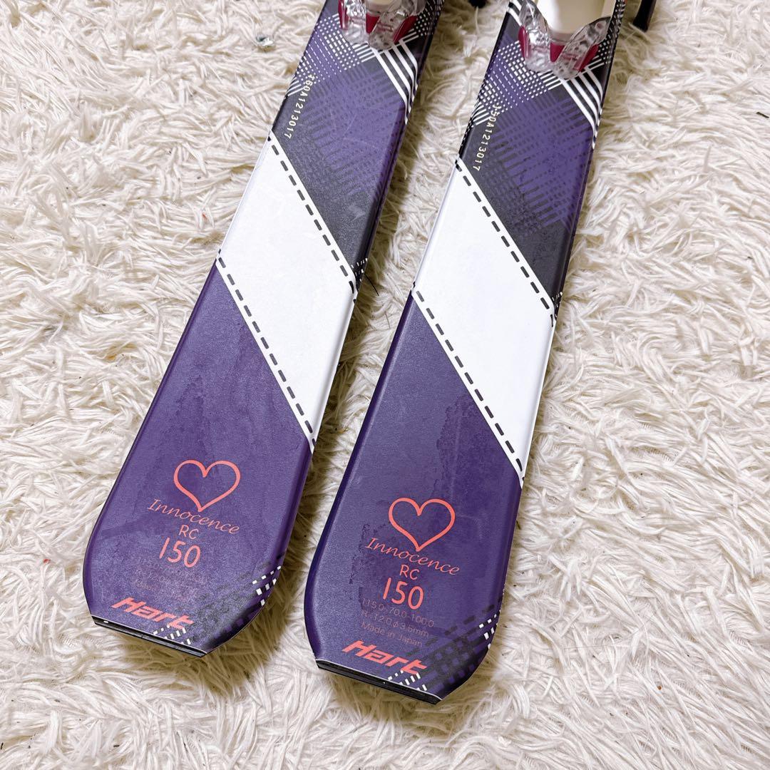 【美品】Hart スキー板 Innocence イノセンス レディース