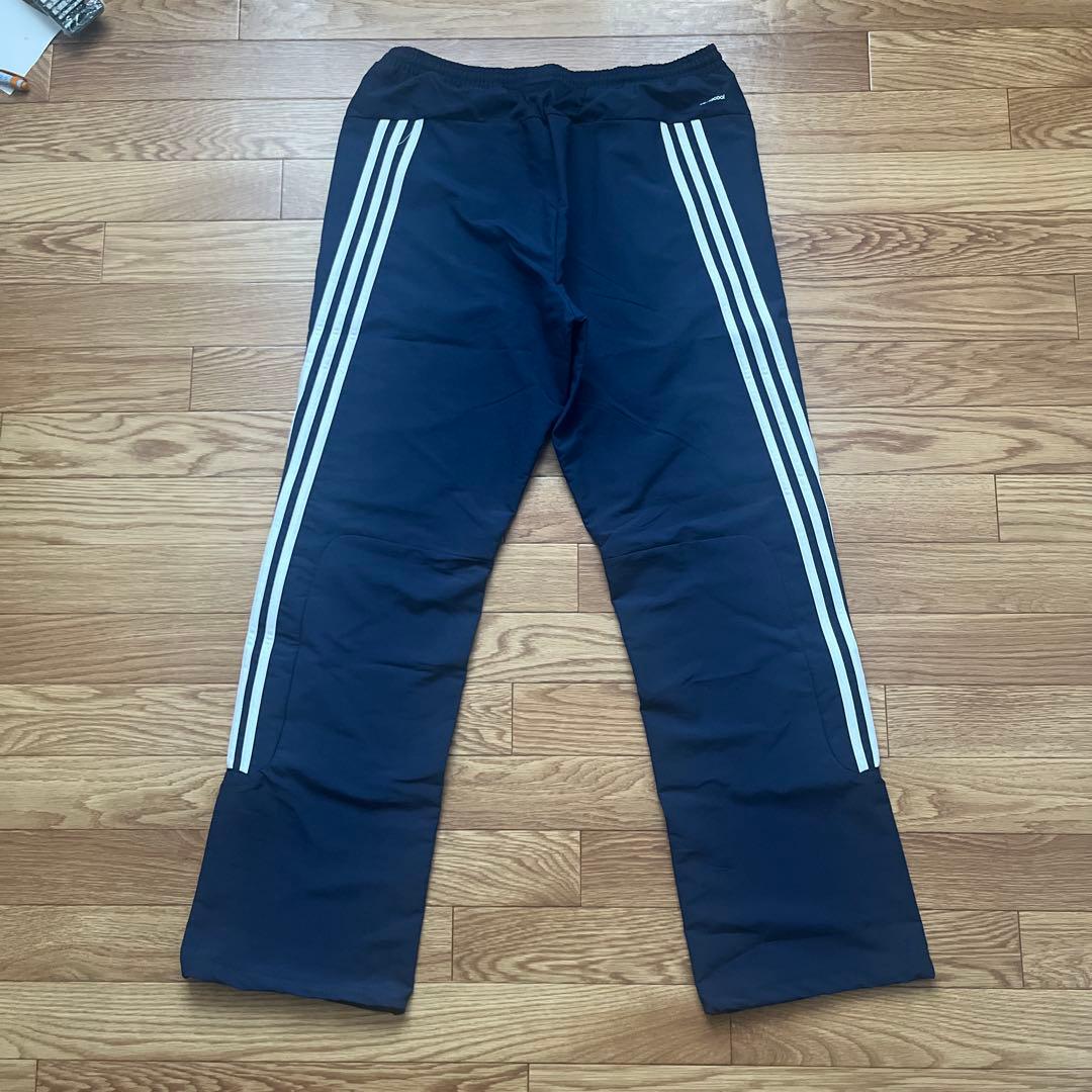 adidas ジャージ上下セット ネイビー　サイズO