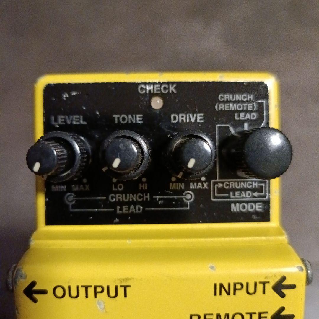 BOSS SD-2 Dual OverDrive デュアルオーバードライブ