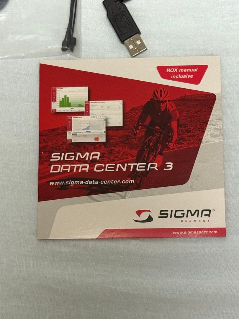 【美品】SIGMA シグマ ROX10.0 サイクルコンピュータ